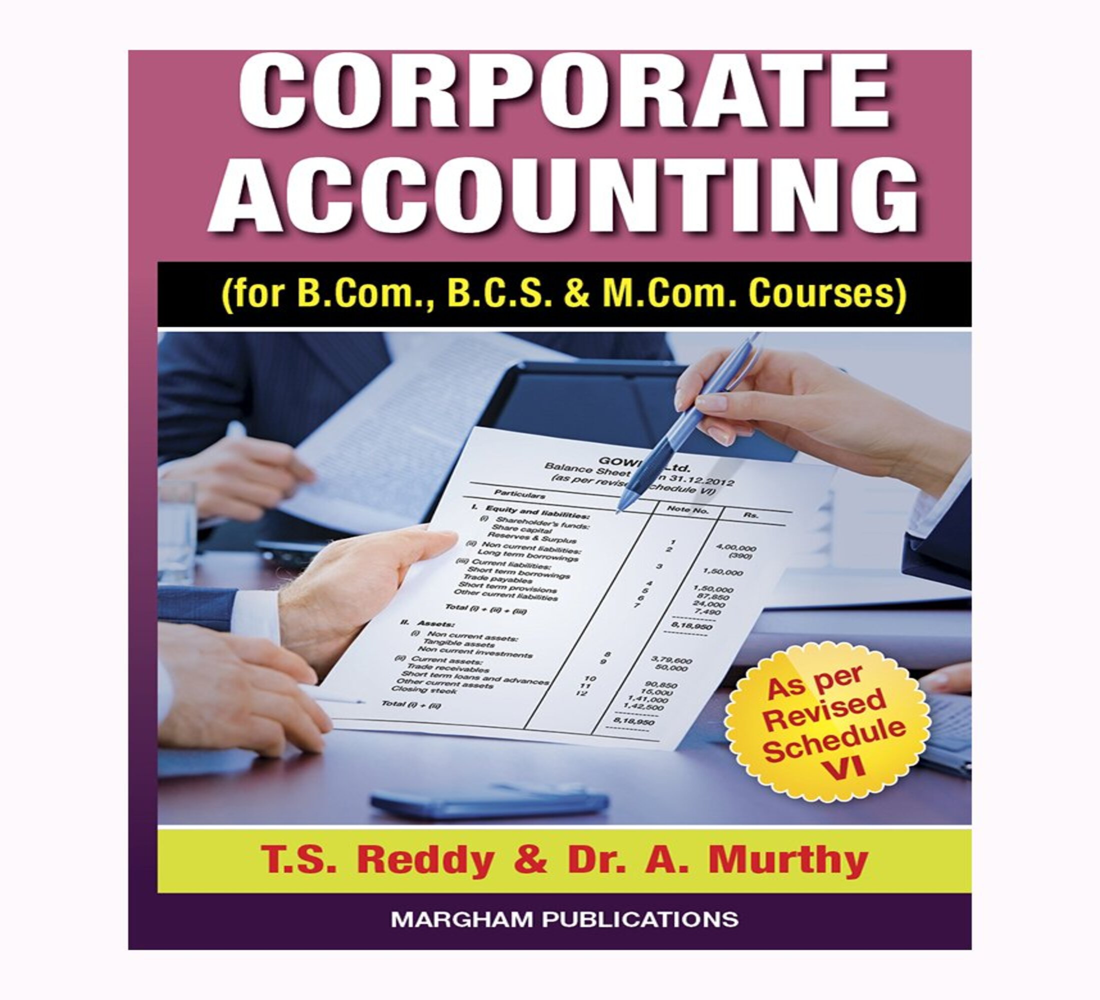 MGSU - B.Com - Sem-3 - Corporate Accounting