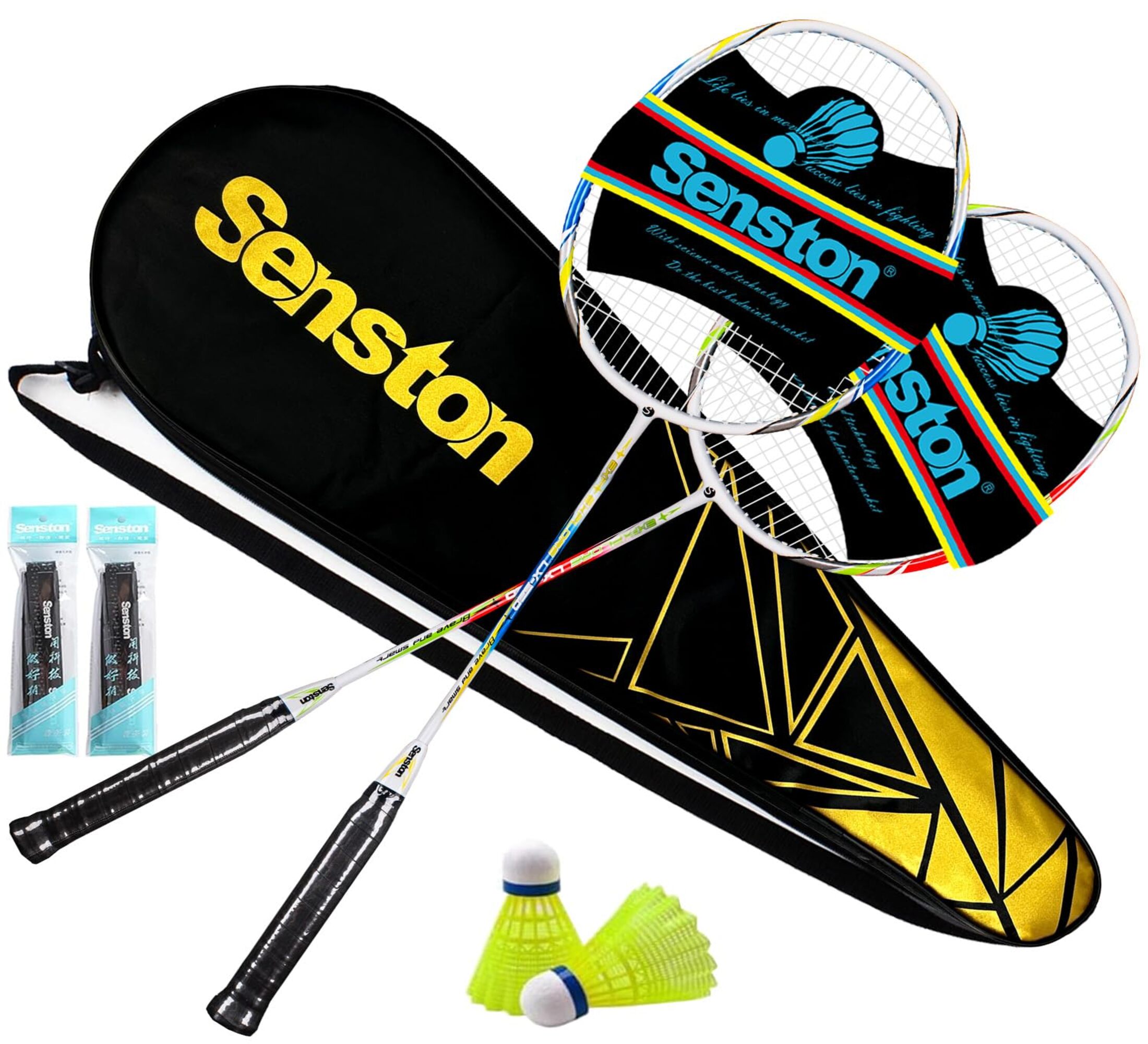 Pro Smash Badminton Racket