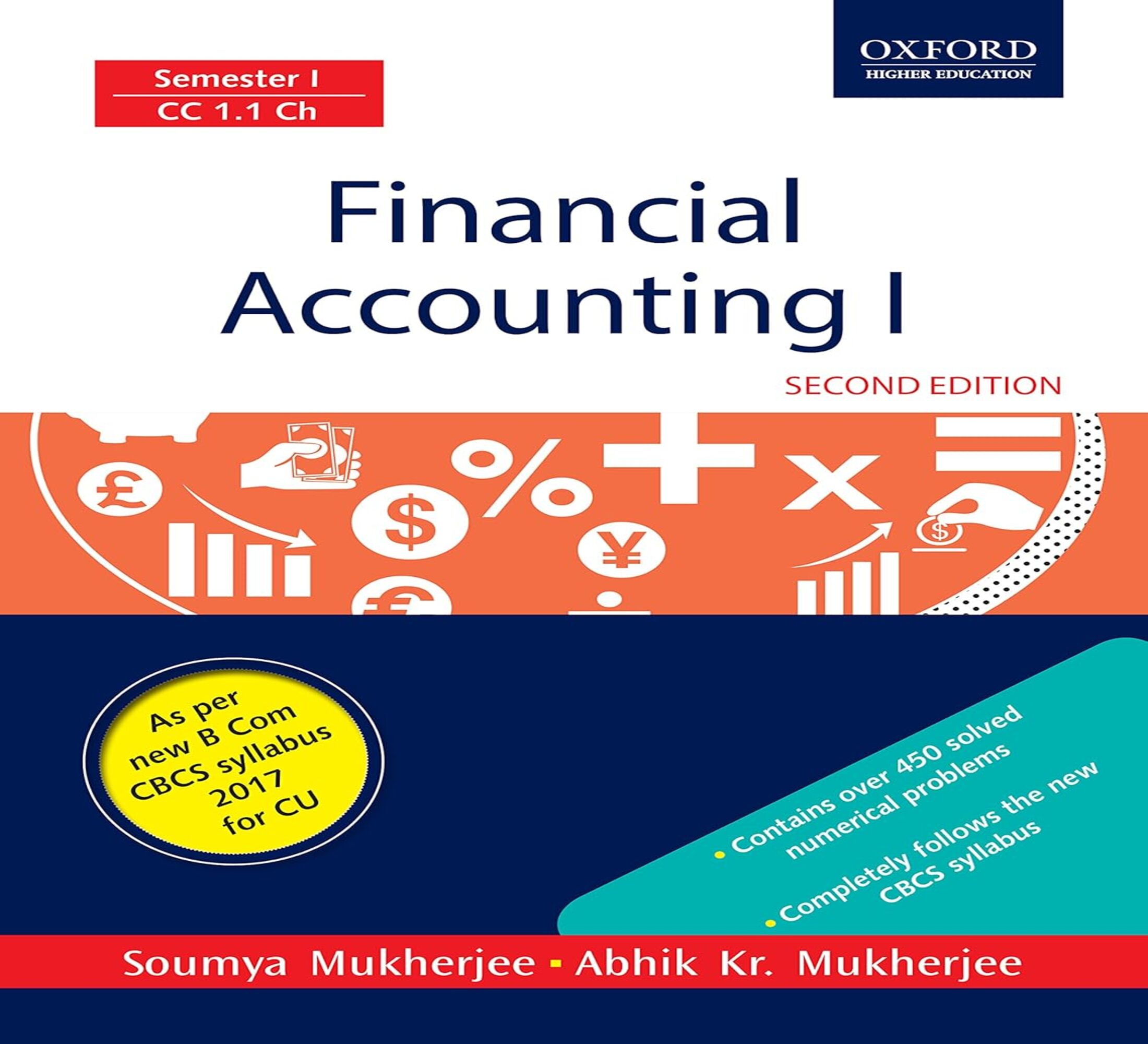 University of Oxford - B.Com Oxford - Sem-1 - Financial Accounting Sem1